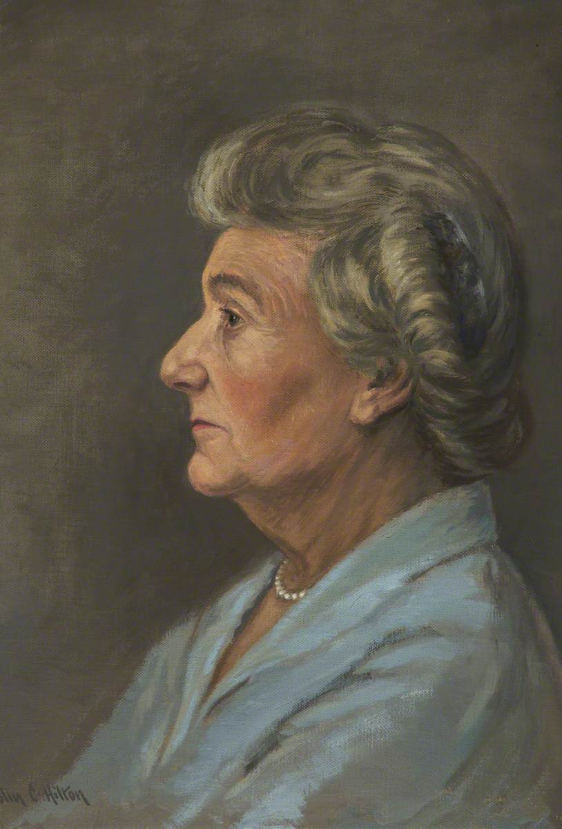 Alice Foley (1891–1974), MBE, MA, JP