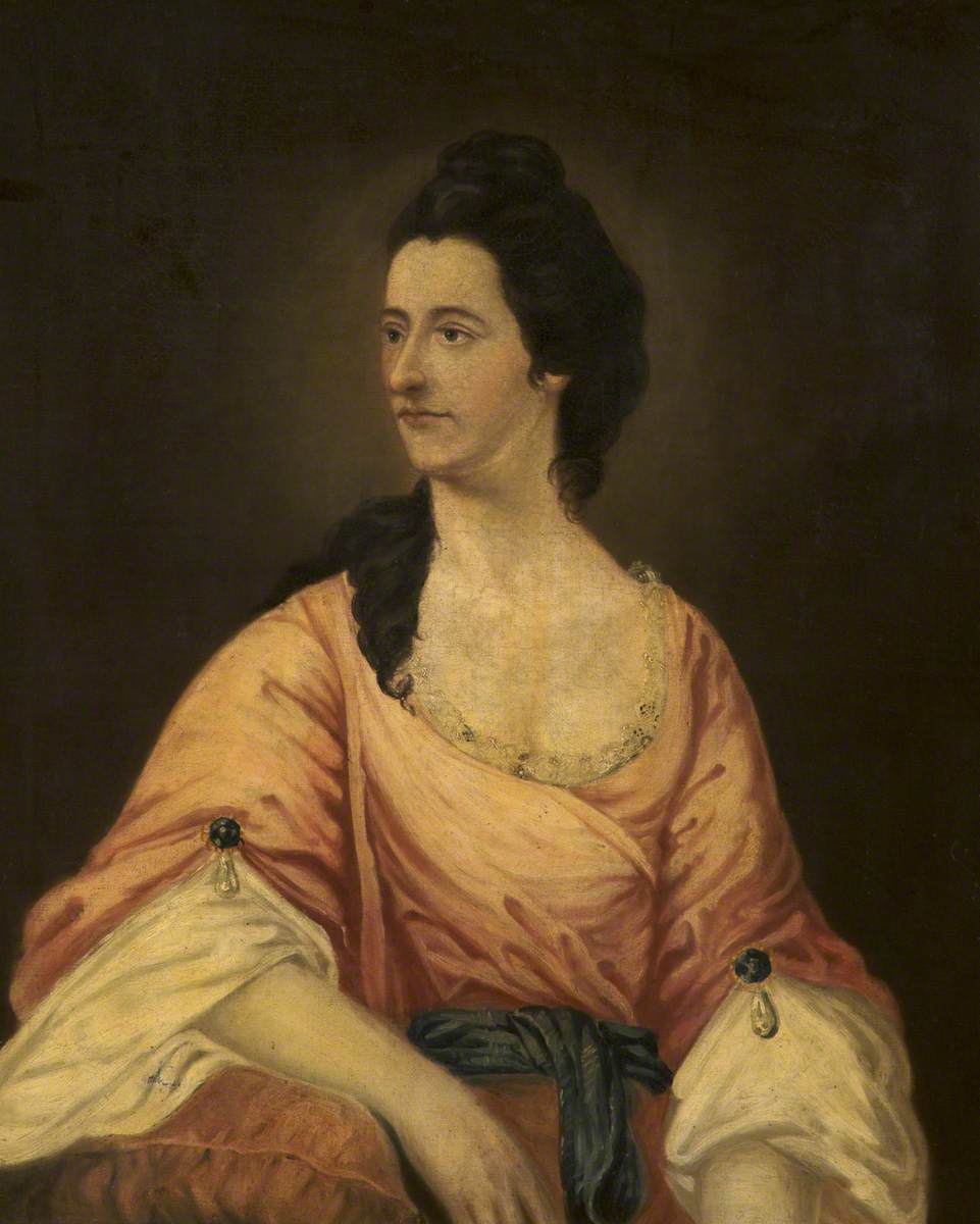 Ann Bradshaw, née Walley, of Darcy Lever (d.1778)