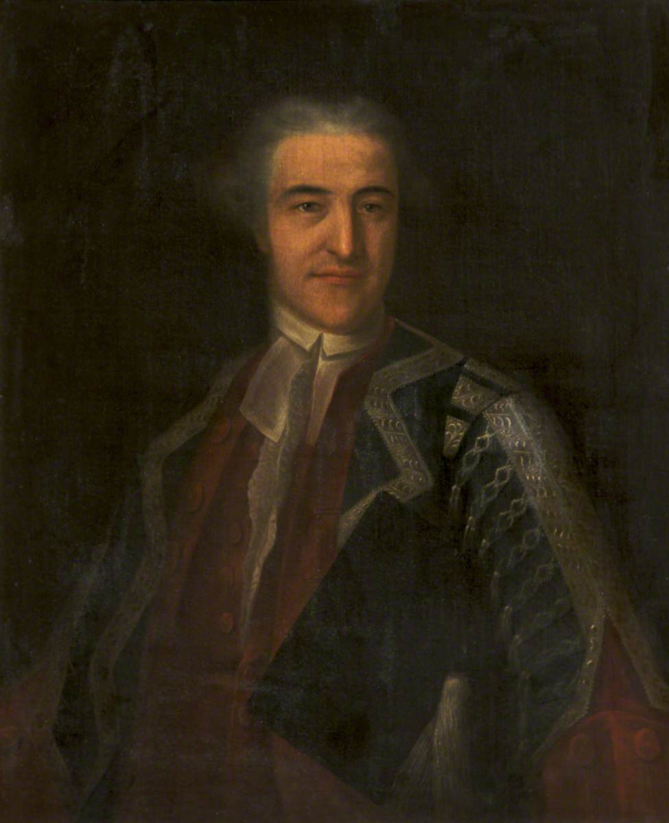 James Bradshaw, Esq. of Darcy Lever (b.1737)