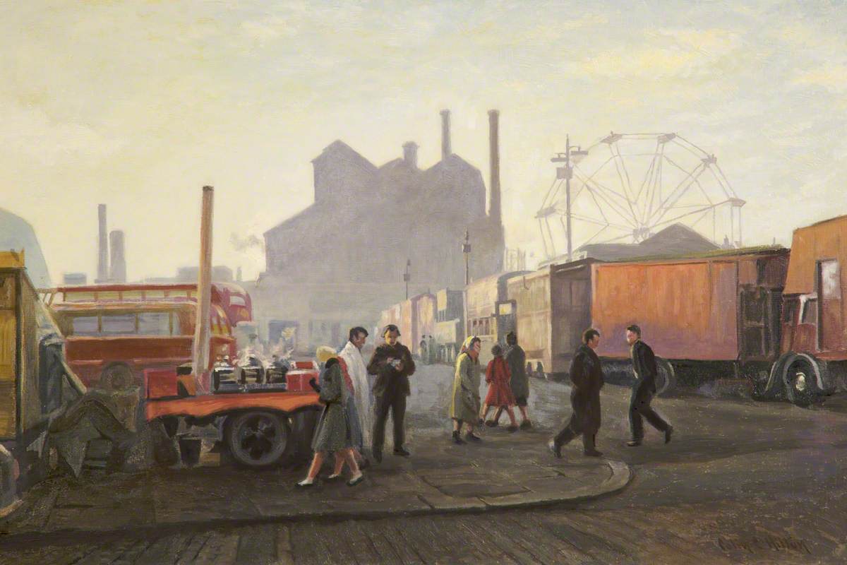 Bolton, Blackhorse Street Fair Art UK