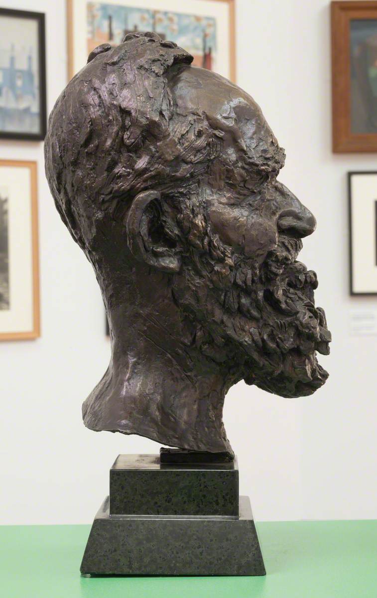 Second Portrait of George Bernard Shaw (1856–1950)
