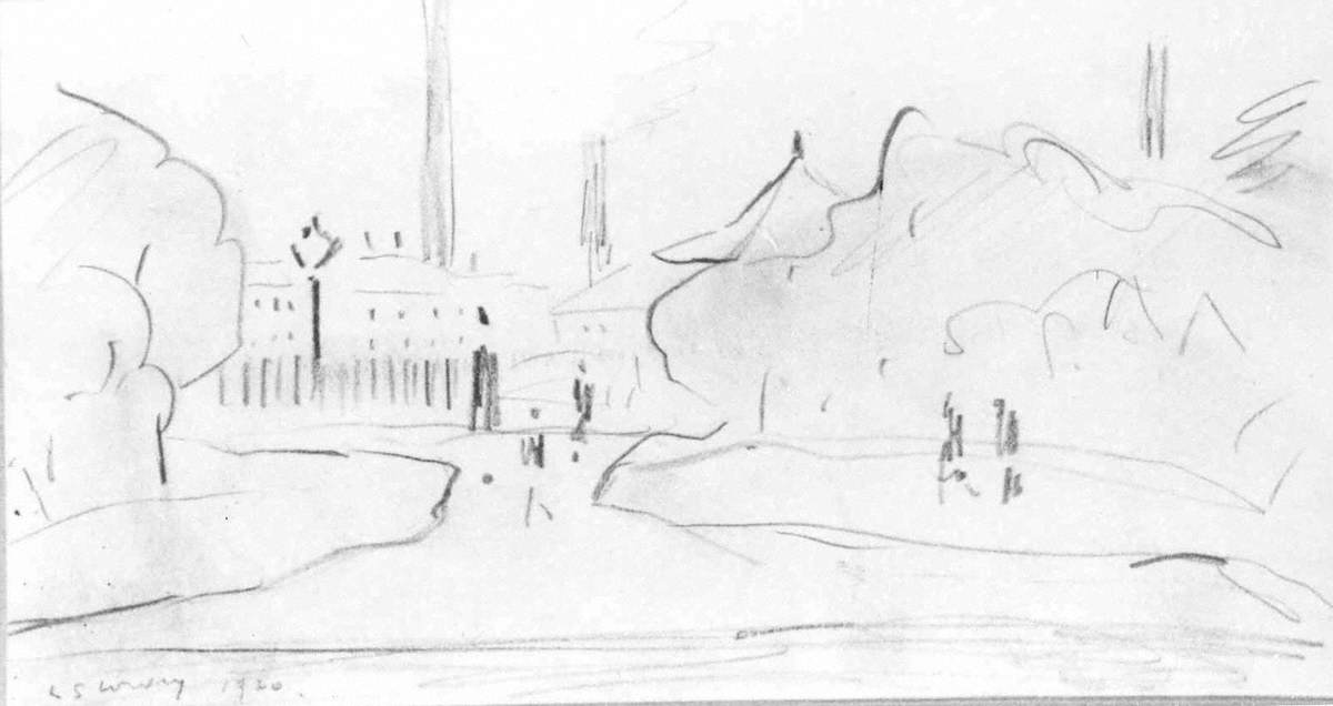 Peel Park Sketch