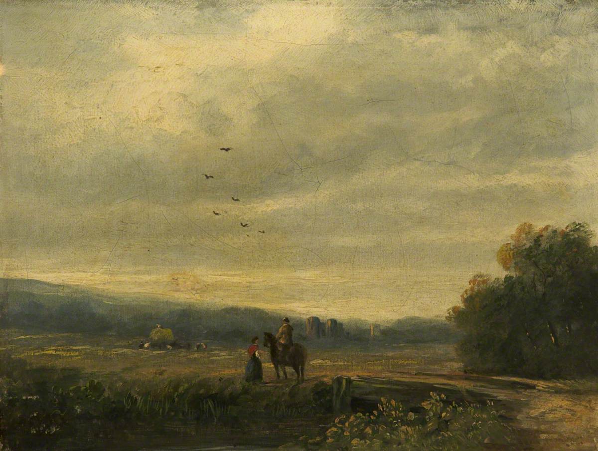 Haymaking, View on the Clyde