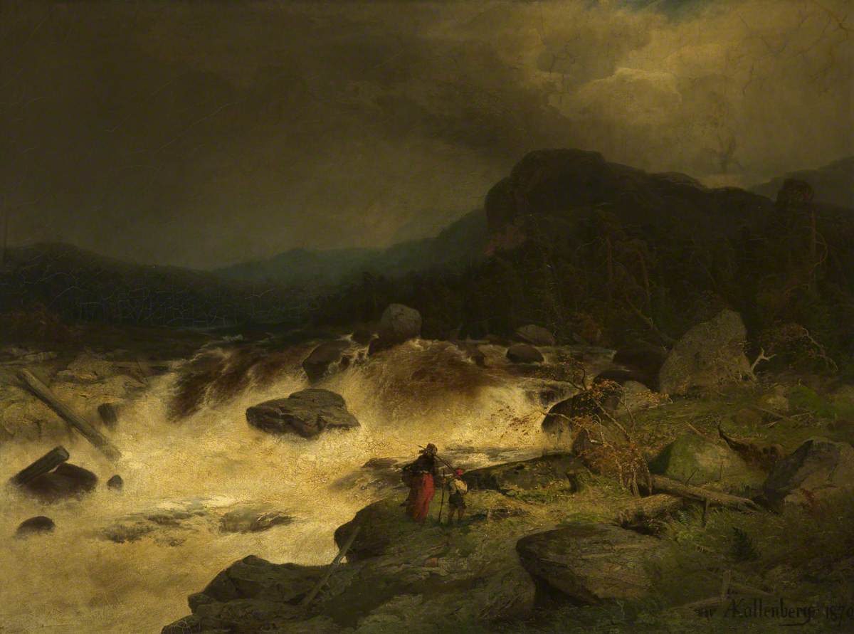 Torrent Scene in Norway