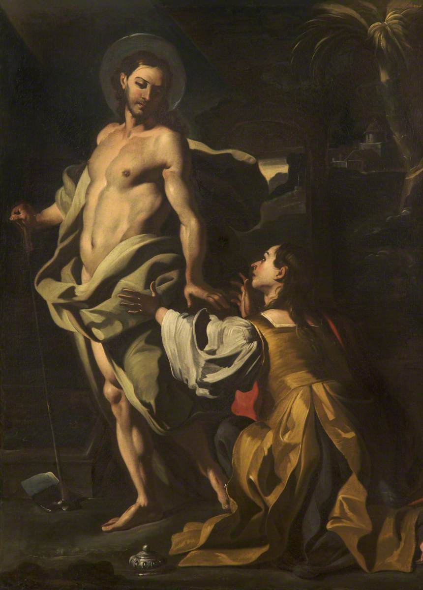 Christ Appearing to Mary Magdalen