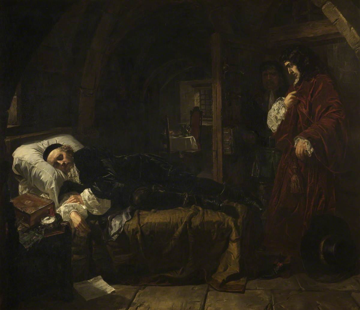 The Last Sleep of the Earl of Argyll