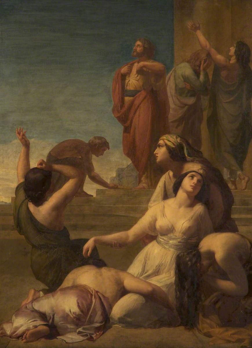 'Ye daughters of Israel weep over Saul'