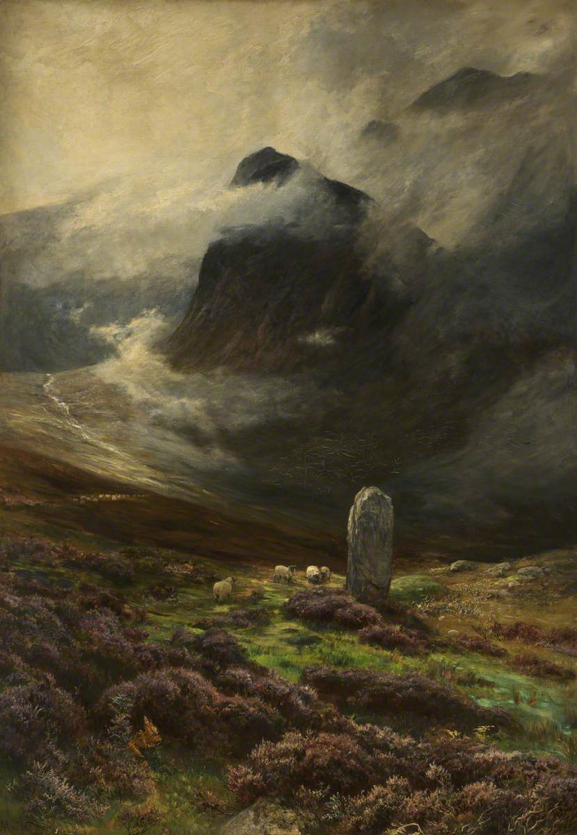 Ossian's Grave