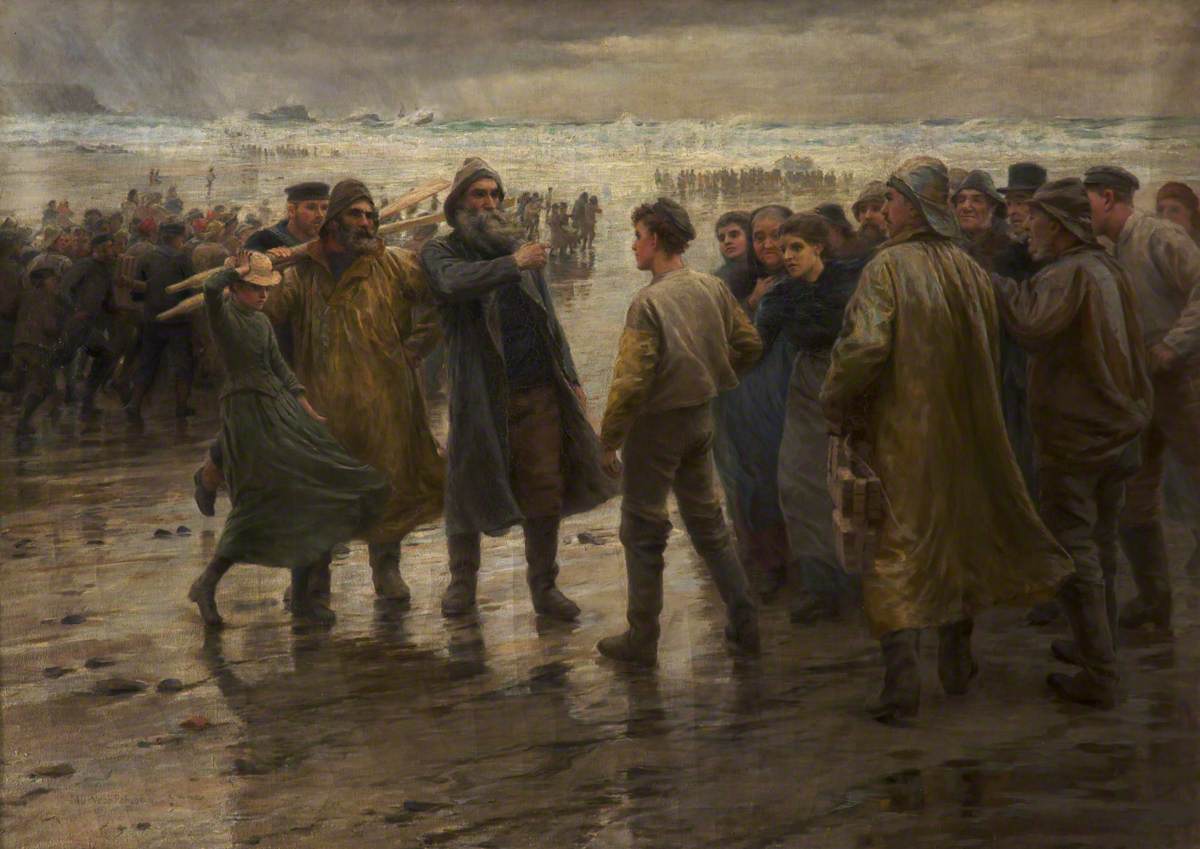 A Volunteer for the Lifeboat