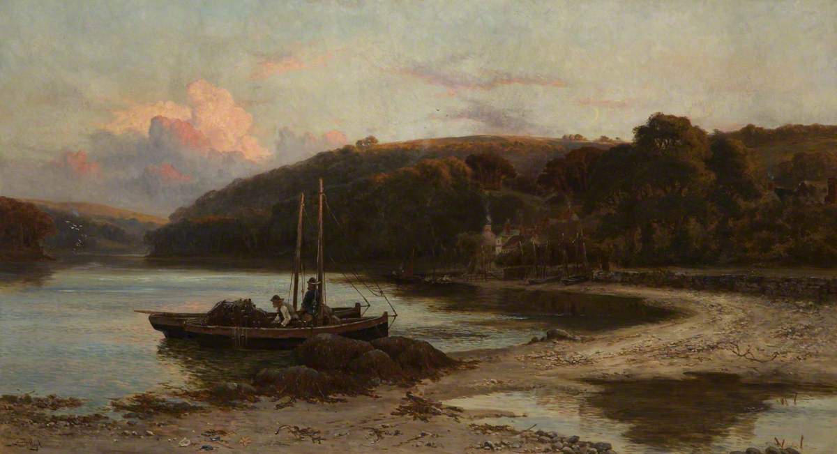 Dittisham on the Dart | Art UK