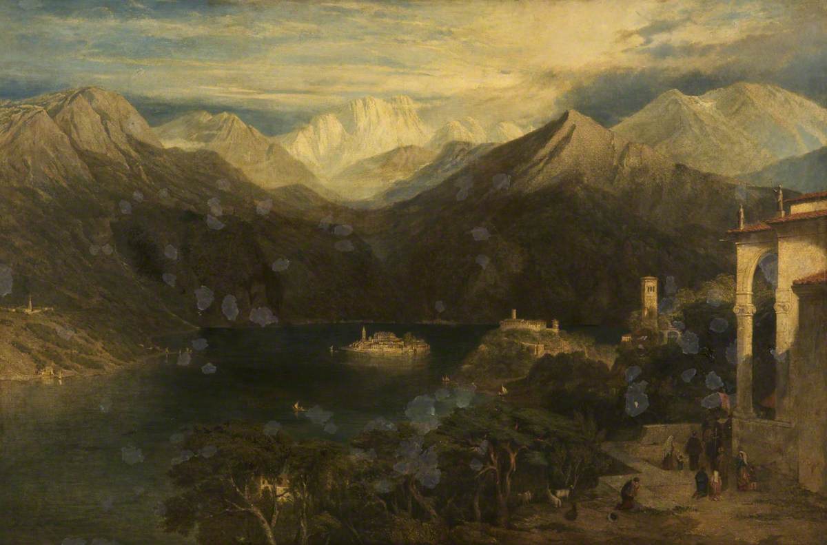 The Lake of Orta