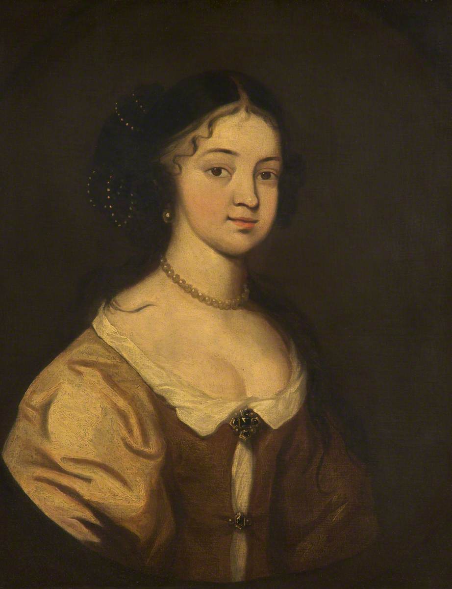 Portrait of a Lady of the Dauntesy Family