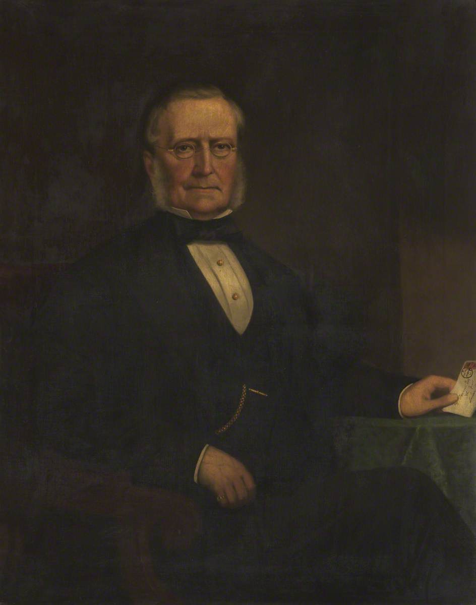 Alderman William Pearson, JP