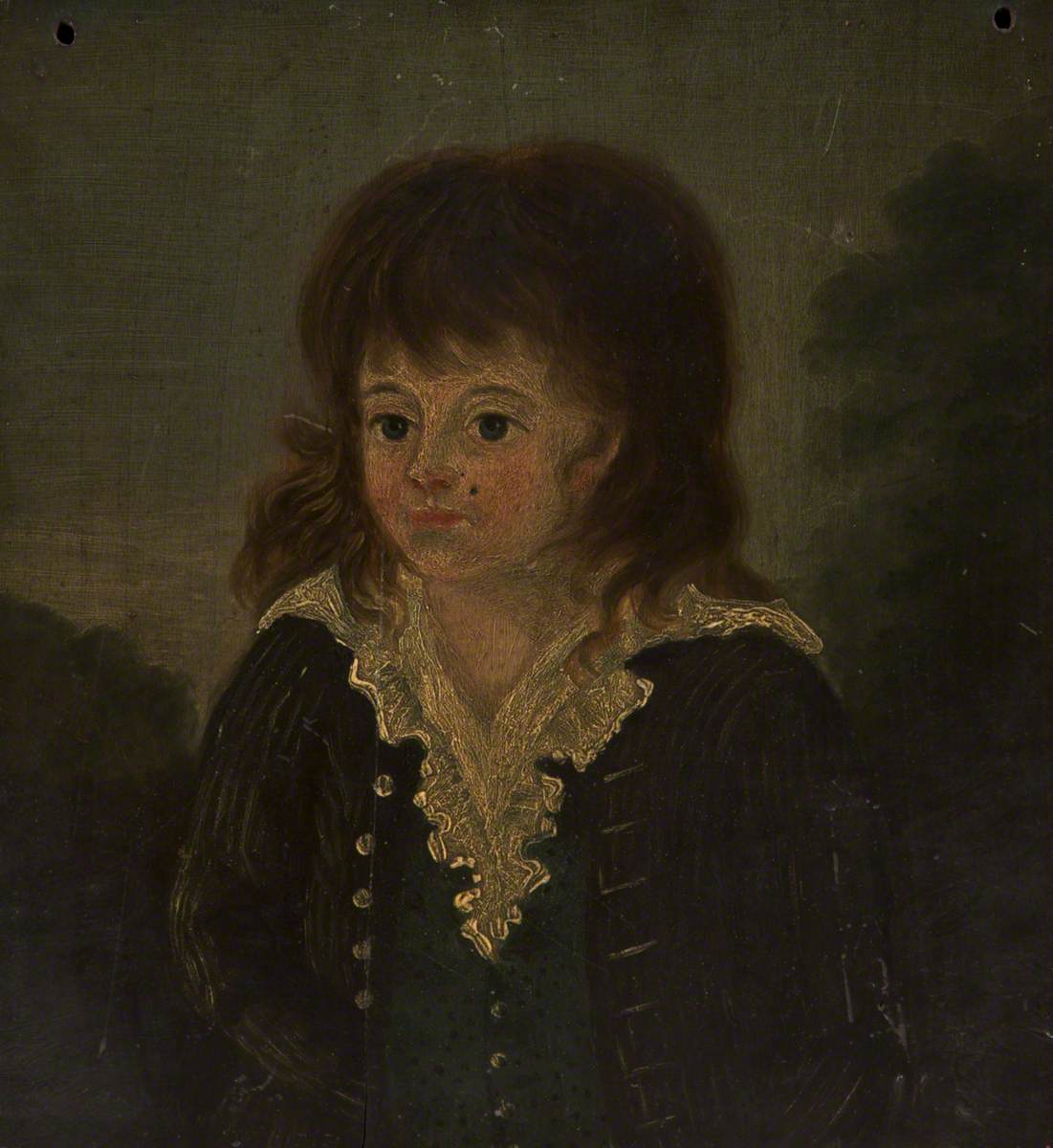 Portrait of an Unknown Boy