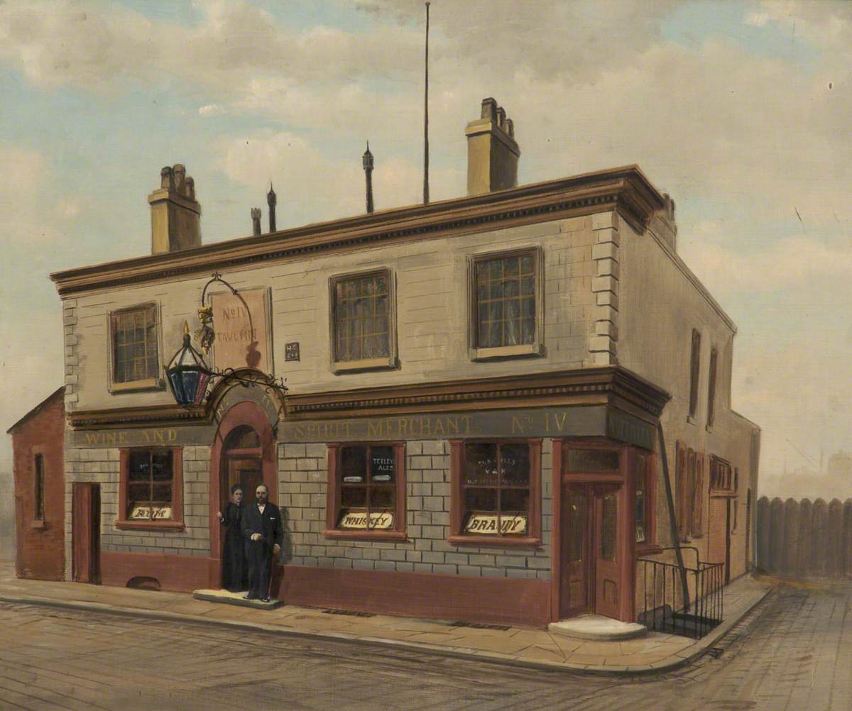 'No. IV' Tavern, Hope Street, Salford