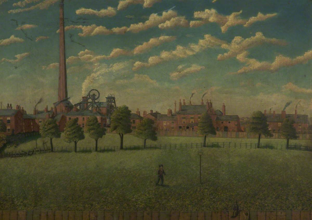 View of Bolton Road, Pendlebury Art UK