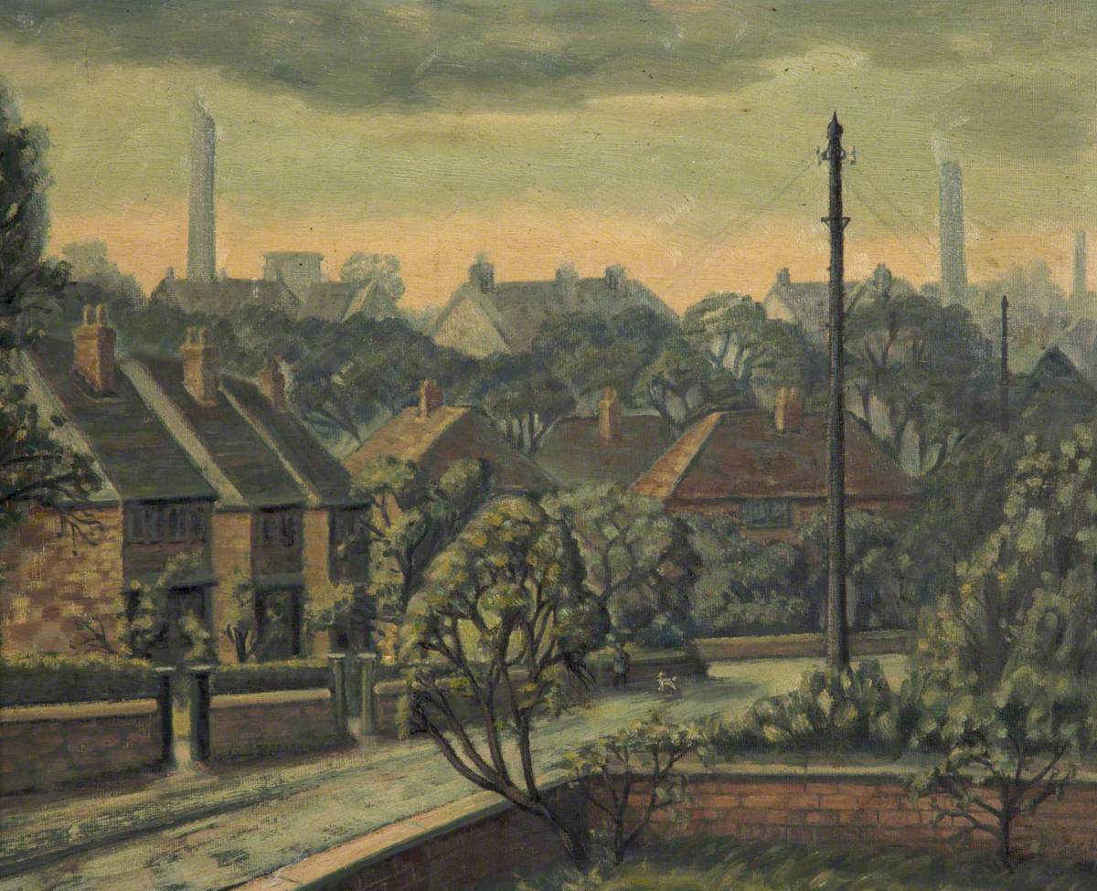 View of Swinton, Houghton Lane