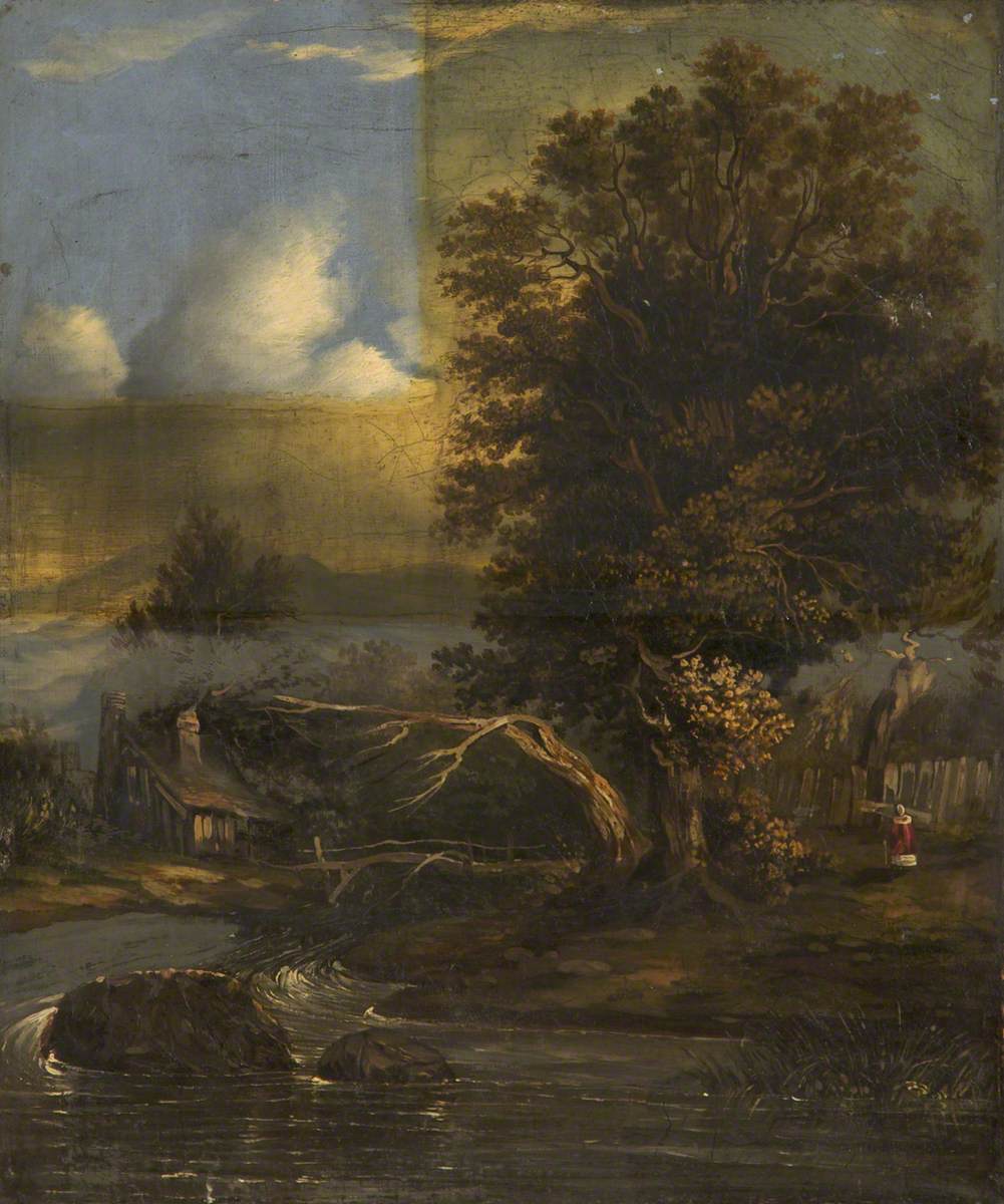 Country Scene with Water