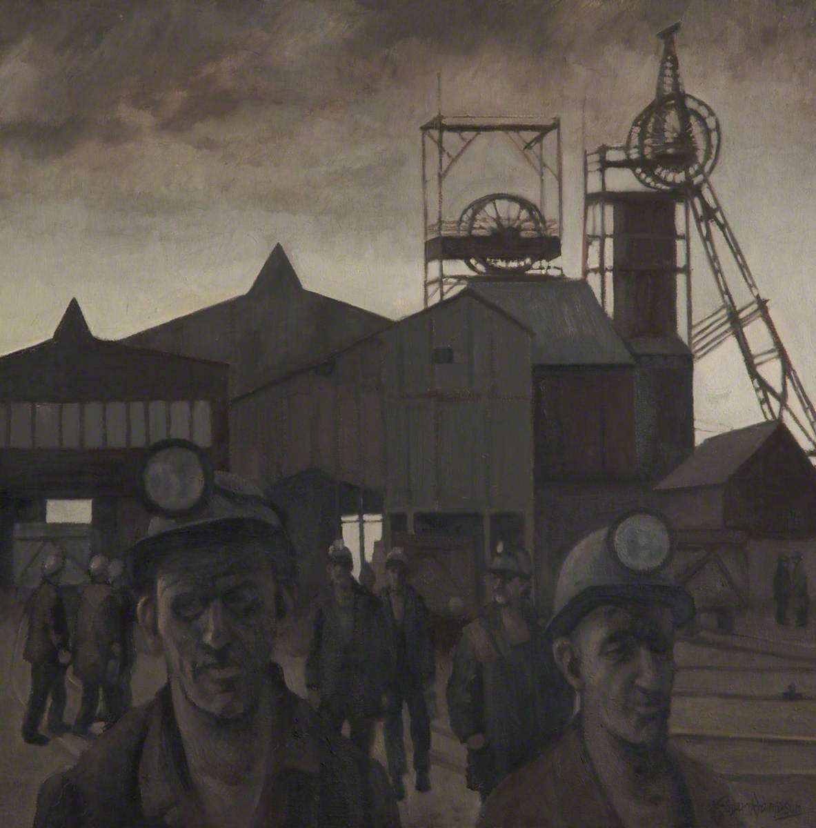 Bedford Colliery, Leigh