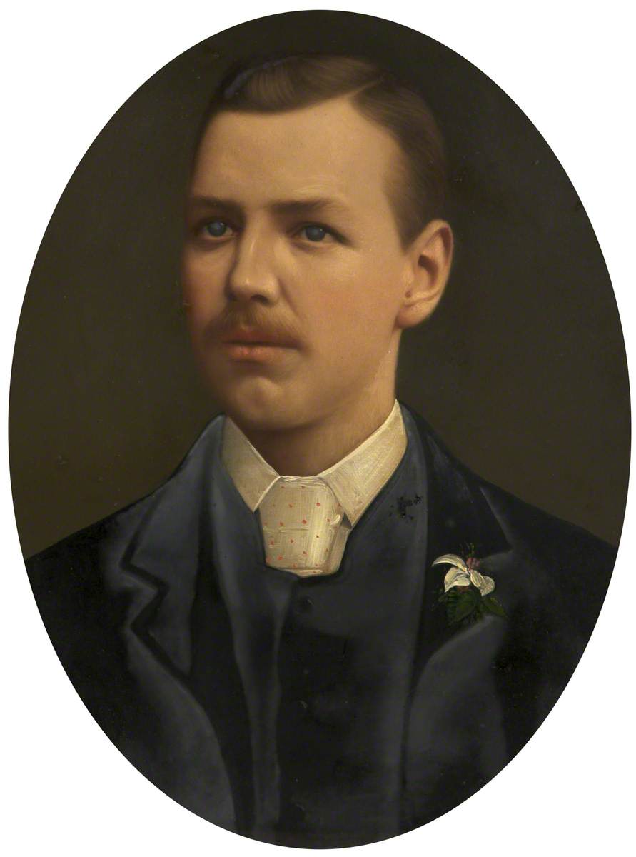 Portrait of an Unknown Man