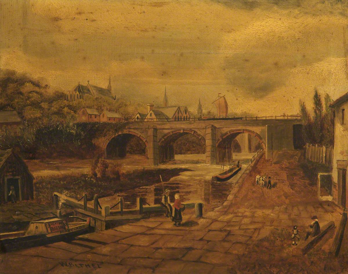 Barton Old Aqueduct and Lock
