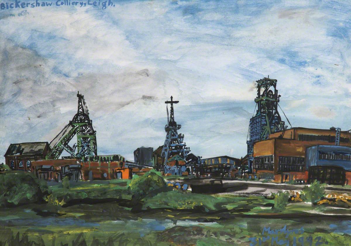 Bickershaw Colliery