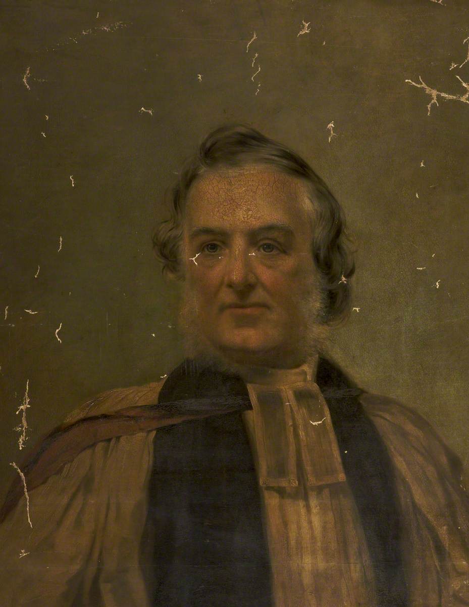 Portrait of a Clergyman