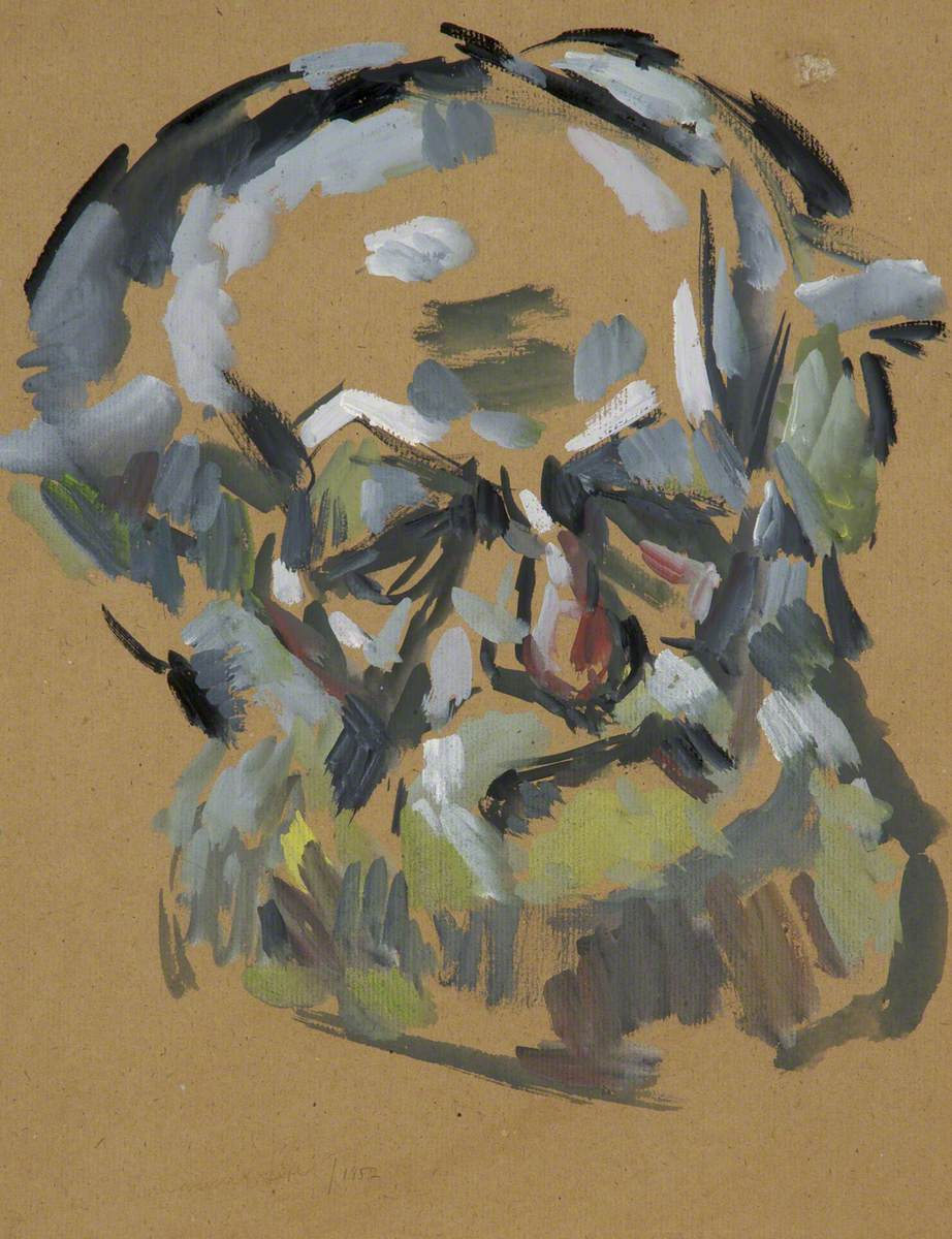 Portrait of an Old Man