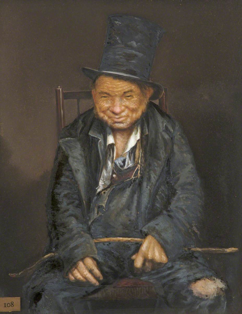 Portrait of an Old Man (P. Weezle)