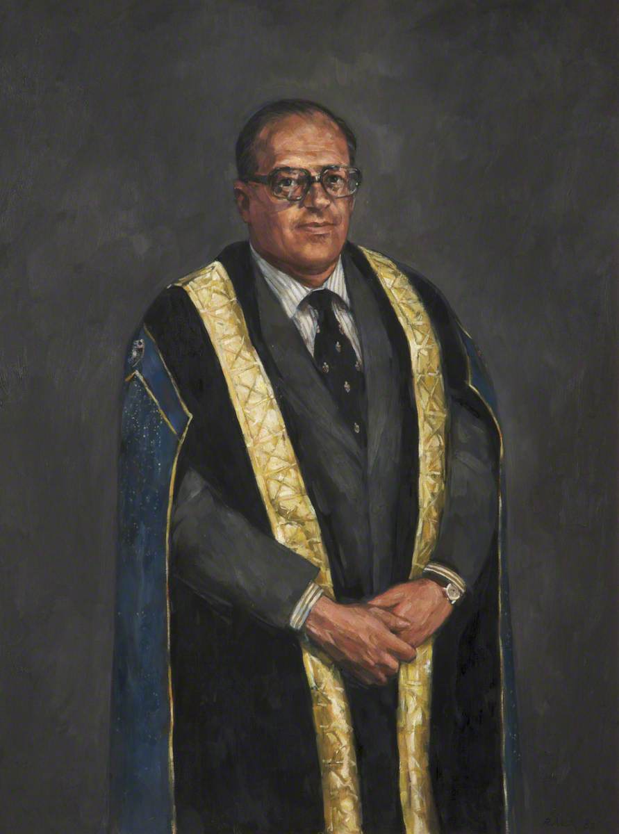 John Michael Horlock, Second Vice-Chancellor of the University of Salford (1974–1981)