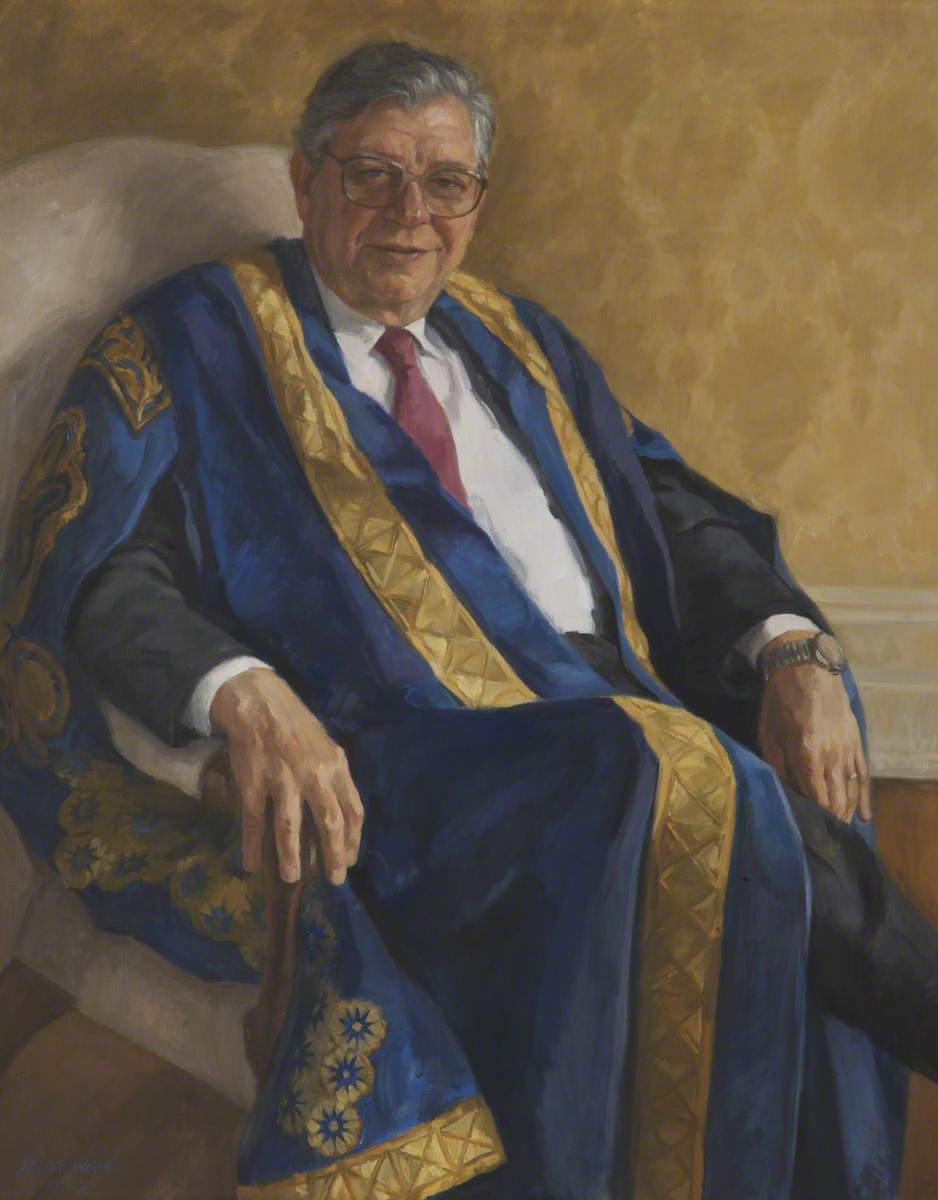 Sir Walter Bodmer (b.1936), Third Chancellor of the University of Salford (1995–2005)