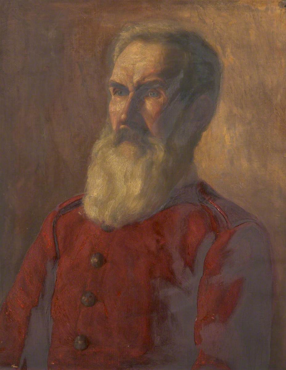 Portrait of an Unknown Bearded Man