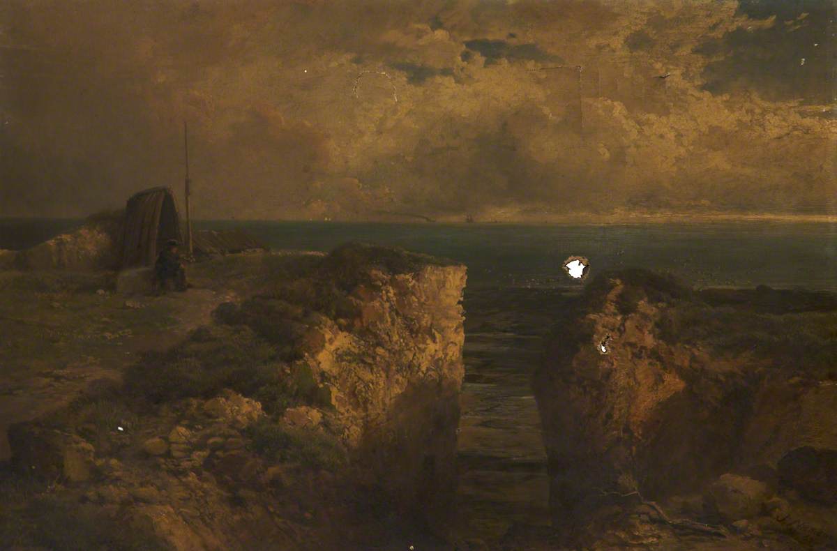 Cliff Scene