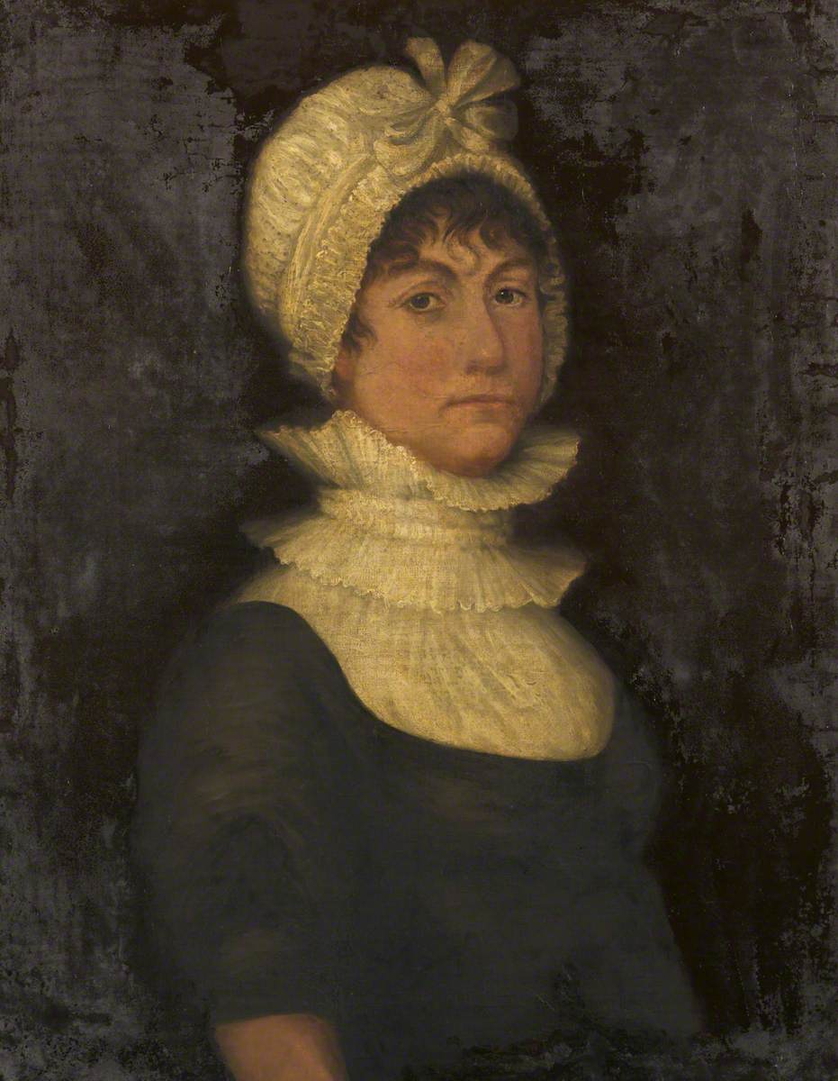 Jane Weeton, née Darlington, Wife of Thomas R. D. Weeton