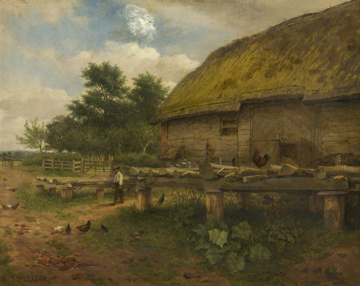 On a Worcestershire Farm