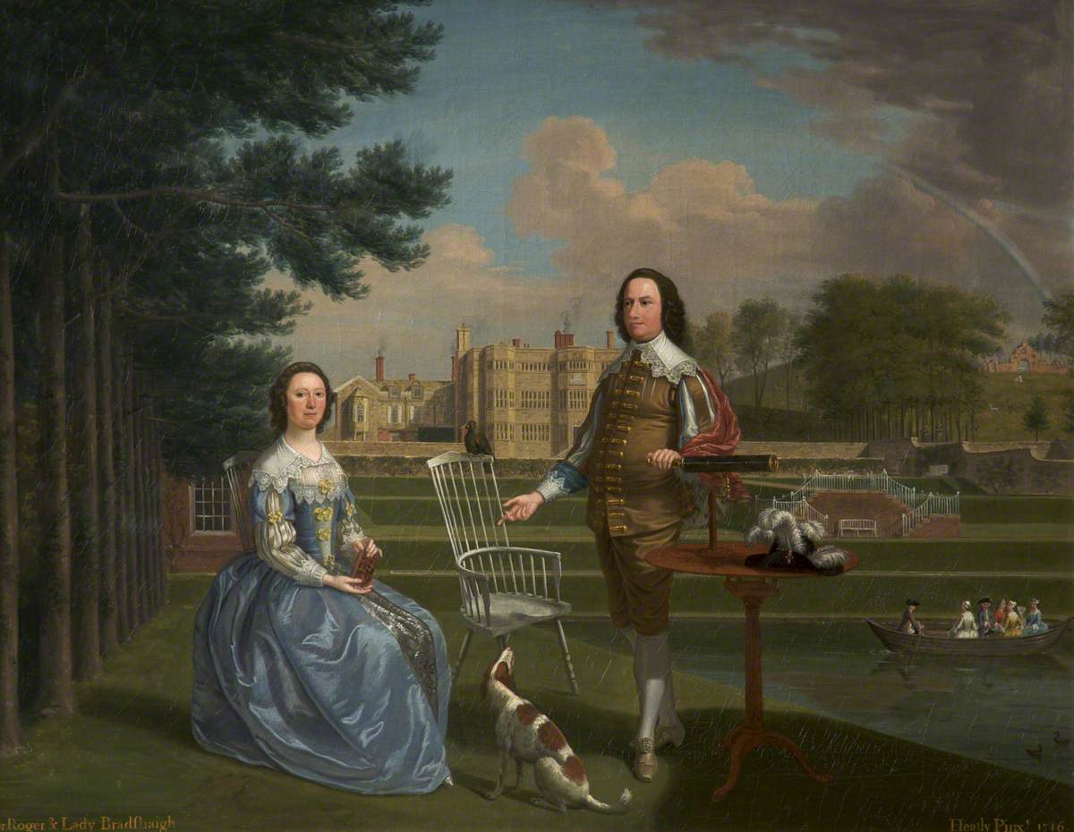 Sir Roger and Lady Bradshaigh