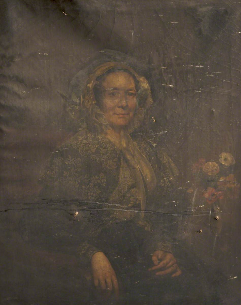 Portrait of an Unknown Woman