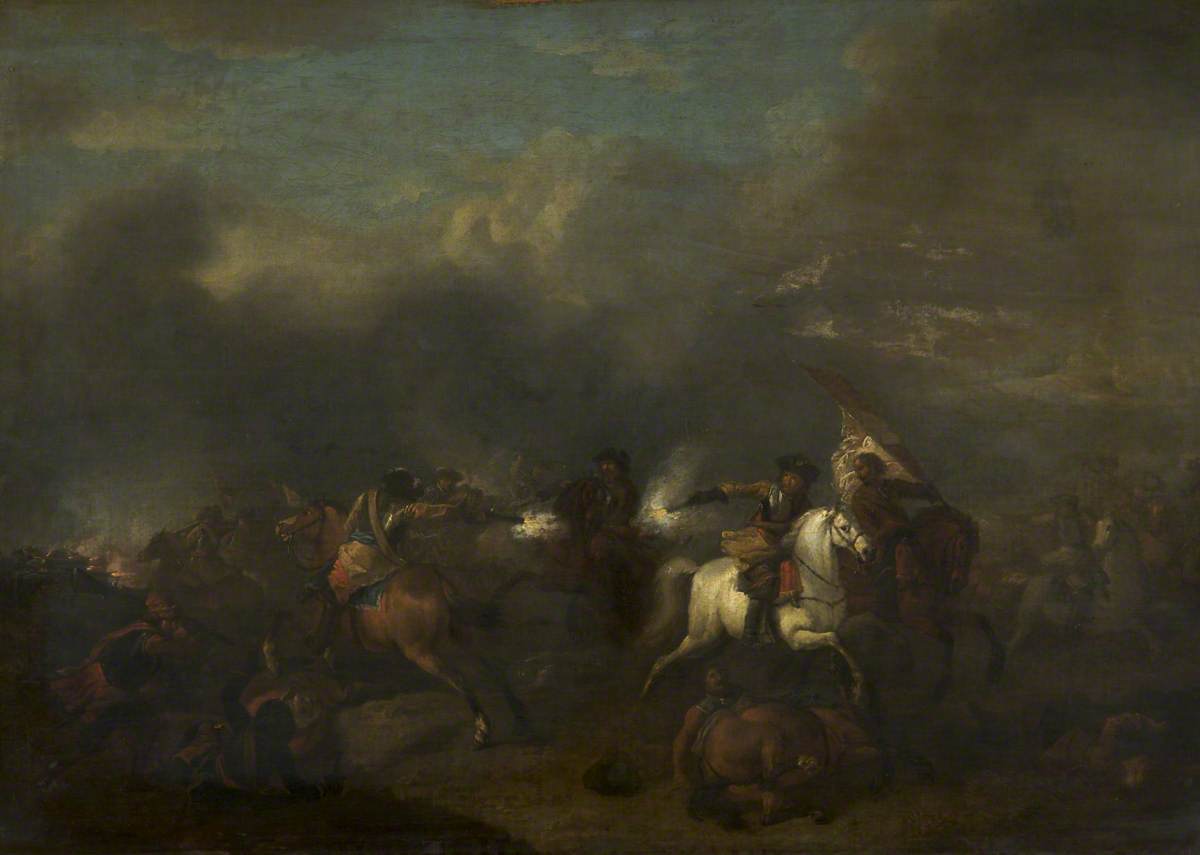 Battle Scene | Art UK