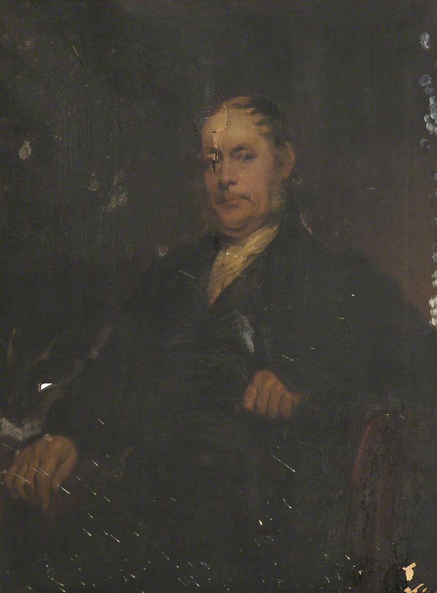 Portrait of an Unknown Man