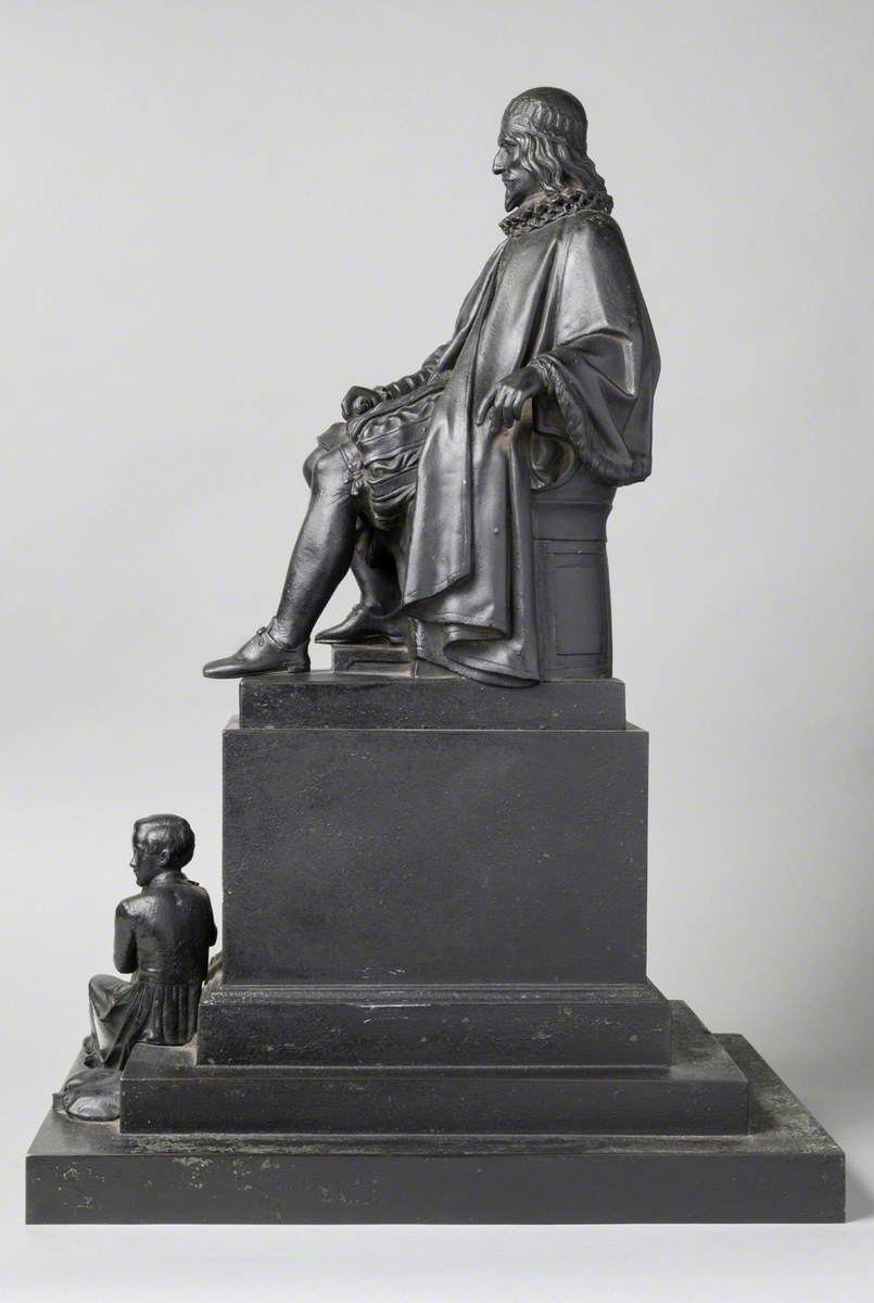 Model of the Memorial for Humphrey Chetham (1580–1653)