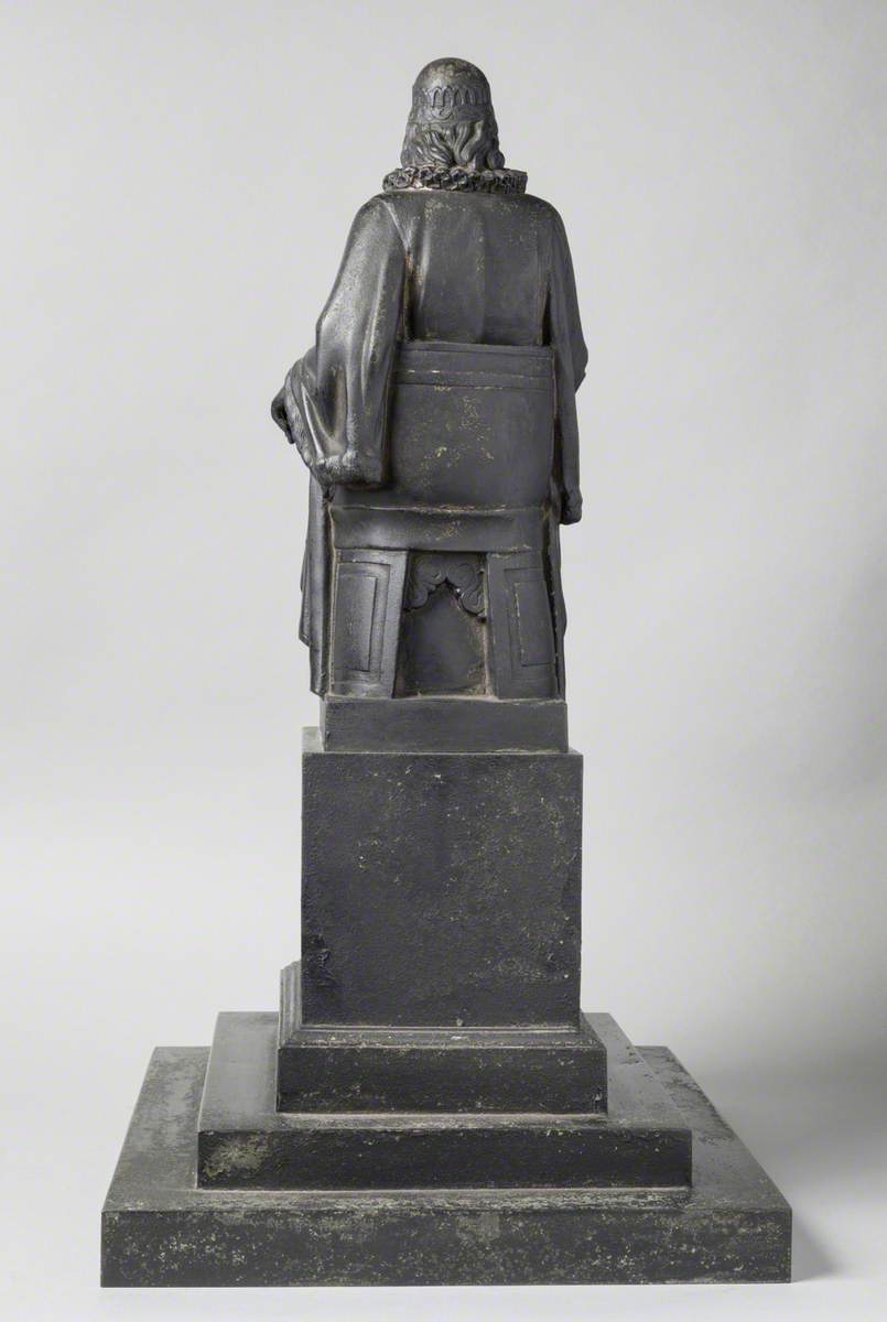 Model of the Memorial for Humphrey Chetham (1580–1653)