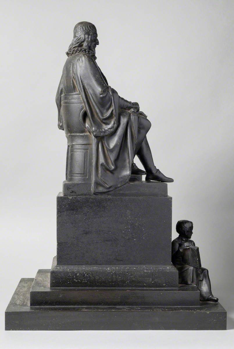 Model of the Memorial for Humphrey Chetham (1580–1653)