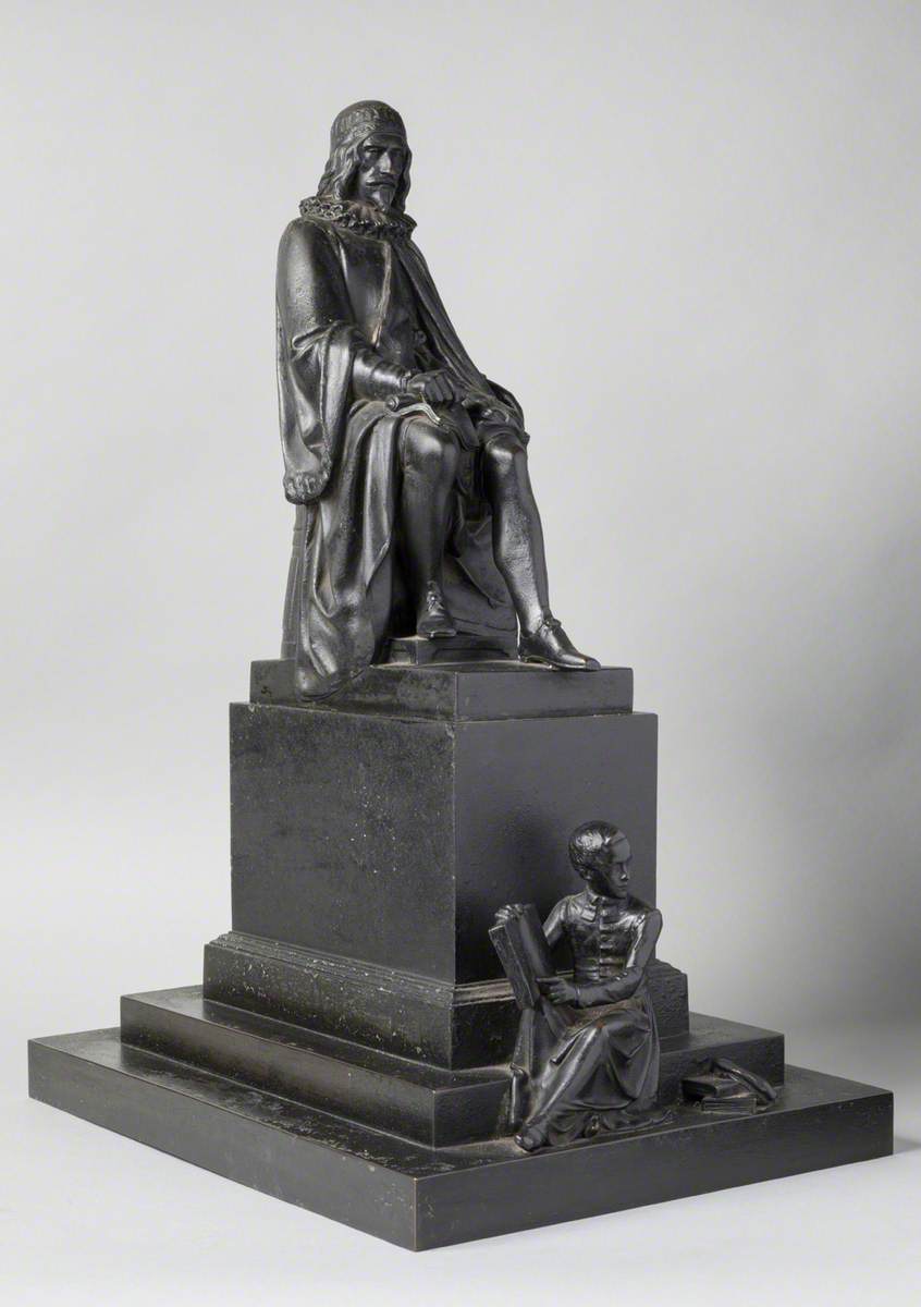 Model of the Memorial for Humphrey Chetham (1580–1653)