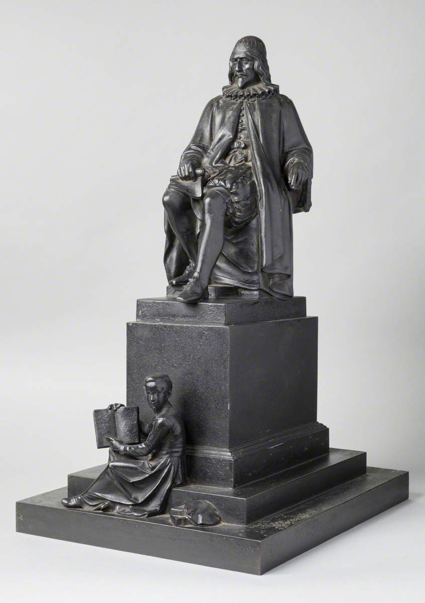 Model of the Memorial for Humphrey Chetham (1580–1653)