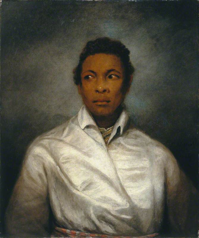 Ira Aldridge as Othello, the Moor of Venice