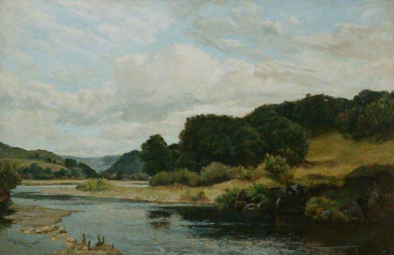 On the Elwy, Denbighshire