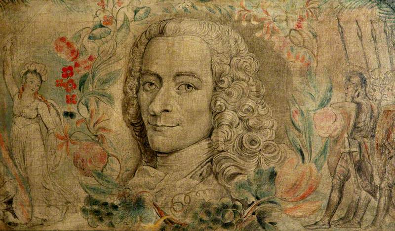 Francois Marie Arouet de Voltaire (1694–1778)