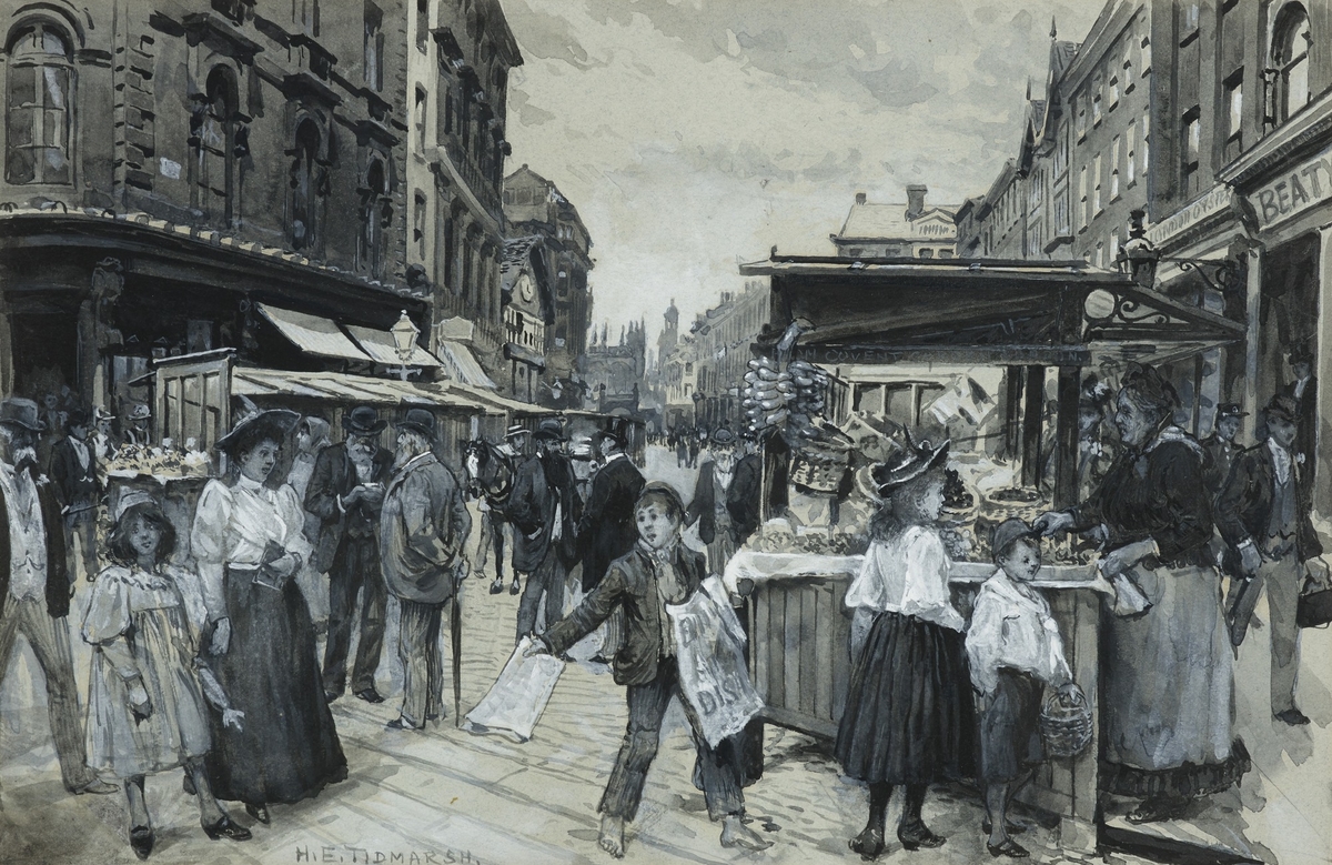 The Old Market Place