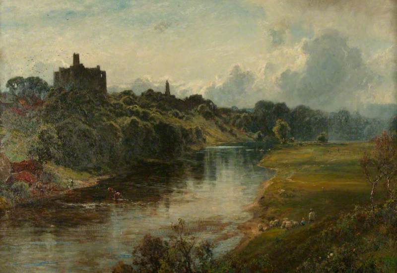 Warkworth Castle, Northumberland