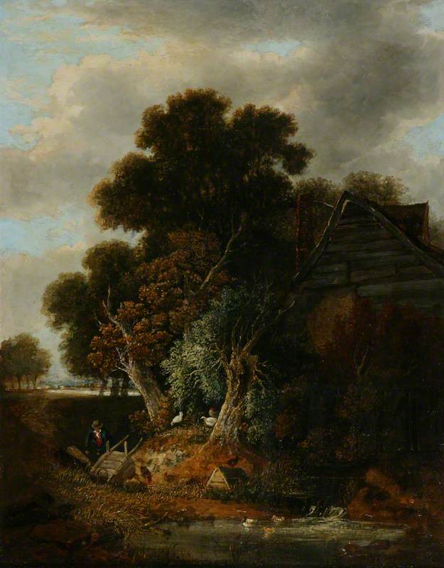 View near Wroxham, Norfolk
